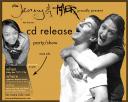 Here’s the CD release event flyer…